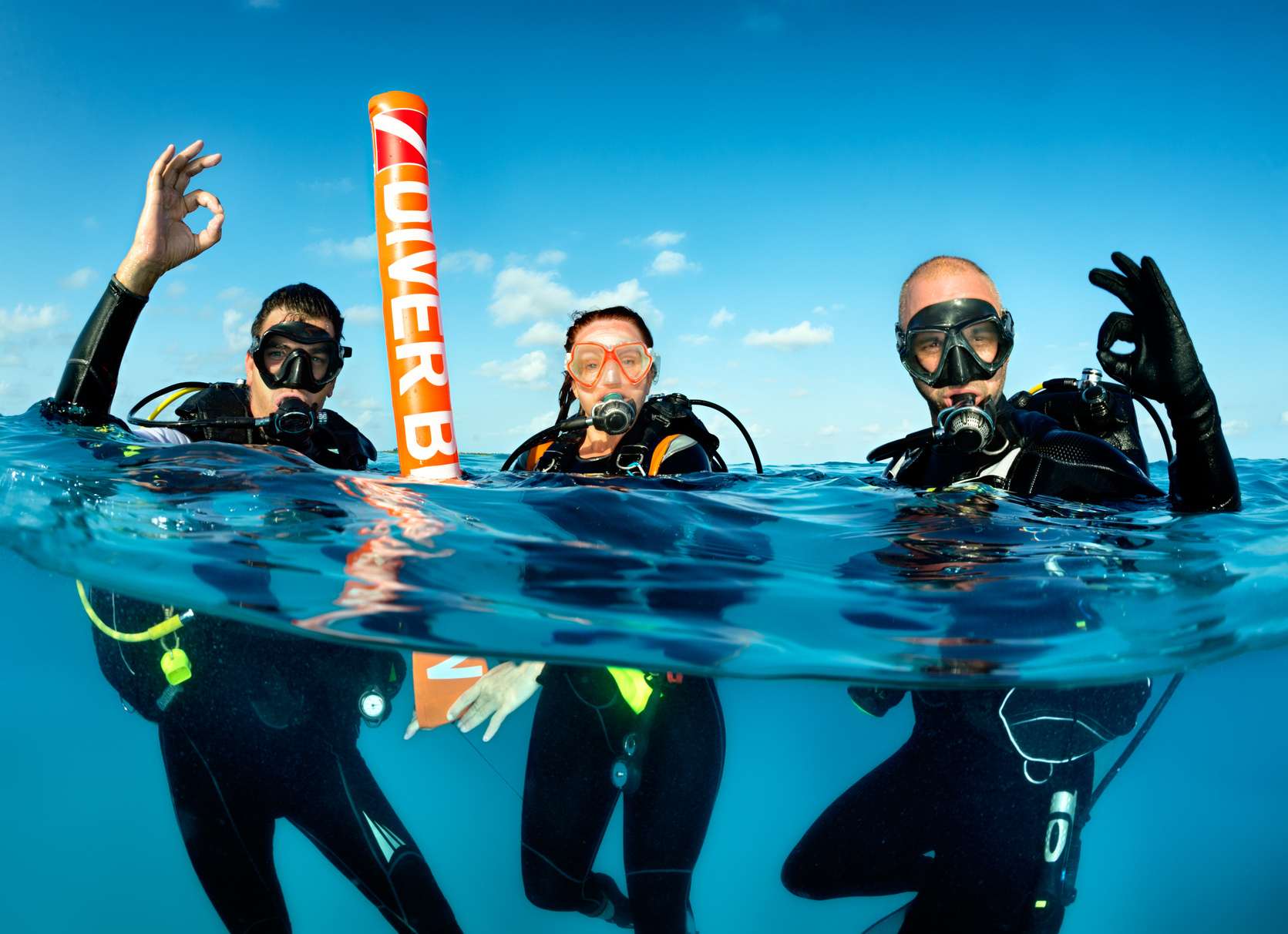 Scuba Diving Team